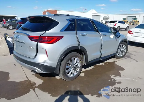 2021 Infiniti Qx50 Essential from USA, damaged, VIN 3PCAJ5CA9MF103041